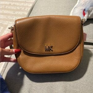Michael Kors Brown Crossbody Bag